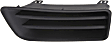 2006 Honda Accord - Front, Driver and Passenger Side Fog Light Cover, Sedan, Black