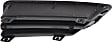 2006 Honda Accord - Front, Driver and Passenger Side Fog Light Cover, Sedan, Black