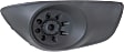 Fog Light Cover - Front, Driver and Passenger Side, Textured Black