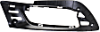 Front, Driver and Passenger Side Fog Light Brackets, Sedan