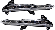 Driver and Passenger Side Driving Lights, LED Type