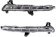 Driver and Passenger Side Driving Lights, LED Type, CAPA CERTIFIED