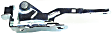 Driver and Passenger Side Hood Hinges, Sedan