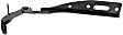 Driver and Passenger Side Hood Hinges