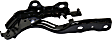 Driver and Passenger Side Hood Hinges