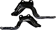 Driver and Passenger Side Hood Hinges