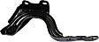 Driver and Passenger Side Hood Hinges