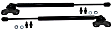 Driver and Passenger Side Hood Lift Support, Coupe/Sedan