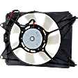 Radiator and A/C Condenser Fan - Driver and Passenger Side