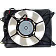 Radiator and A/C Condenser Fan - Driver and Passenger Side