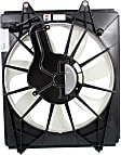 2015 Honda Odyssey EX - Radiator and A/C Condenser Fan Driver and Passenger Side, 6 Cyl 3.5L, Single fan