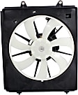 2015 Honda Odyssey EX - Radiator and A/C Condenser Fan Driver and Passenger Side, 6 Cyl 3.5L, Single fan