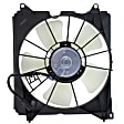 OE Replacement Radiator Fan Driver and Passenger Side, 2.4L, 4Cyl, Single fan