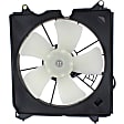 OE Replacement Radiator Fan Driver and Passenger Side, 2.4L, 4Cyl, Single fan