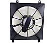Radiator and A/C Condenser Fan - Driver and Passenger Side