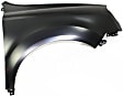 Front, Driver and Passenger Side Fenders