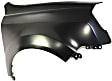 Front, Driver and Passenger Side Fenders