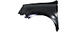 Front, Driver and Passenger Side Fenders, CAPA CERTIFIED