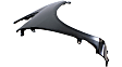 Front, Driver and Passenger Side Fenders, With turn signal light hole