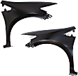 2012 Honda Insight - Front, Driver and Passenger Side Fender