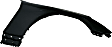 Front, Driver and Passenger Side Fenders
