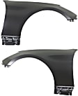 Front, Driver and Passenger Side Fenders, CAPA CERTIFIED