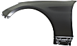 Front, Driver and Passenger Side Fenders, CAPA CERTIFIED