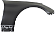 Front, Driver and Passenger Side Fenders, CAPA CERTIFIED