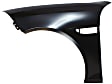 Front, Driver and Passenger Side Fenders, With turn signal light hole