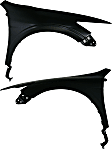 Front, Driver and Passenger Side Fenders