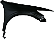 Front, Driver and Passenger Side Fenders
