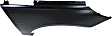 2014 Hyundai Sonata - Front, Driver and Passenger Side Fender, Except Hybrid Models, CAPA Certified