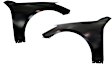 Front, Driver and Passenger Side Fenders