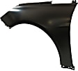 Front, Driver and Passenger Side Fenders