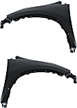 Front, Driver and Passenger Side Fenders, CAPA CERTIFIED