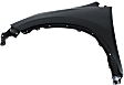 Front, Driver and Passenger Side Fenders, CAPA CERTIFIED