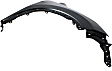Front, Driver and Passenger Side Fenders, CAPA CERTIFIED