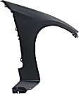 Front, Driver and Passenger Side Fenders, Without turn signal light hole