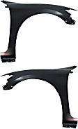 Front, Driver and Passenger Side Fenders, Coupe