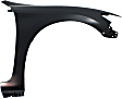 Front, Driver and Passenger Side Fenders, Coupe