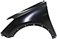 Front, Driver and Passenger Side Fenders