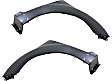 Front, Driver and Passenger Side Fenders, Turbo models