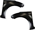 Front, Driver and Passenger Side Fenders, CAPA CERTIFIED