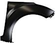 Front, Driver and Passenger Side Fenders, CAPA CERTIFIED