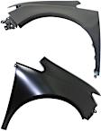 Front, Driver and Passenger Side Fenders