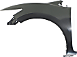 Front, Driver and Passenger Side Fenders, Coupe