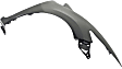 Front, Driver and Passenger Side Fenders, Coupe