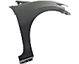Front, Driver and Passenger Side Fenders, Coupe