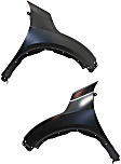 2017 Honda HR-V - Front, Driver and Passenger Side Fender, Steel, Primed
