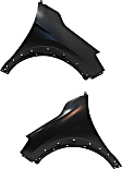 Front, Driver and Passenger Side Fenders